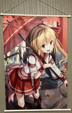 東方プロジェクト B2タペストリー 62 フランドール・スカーレット