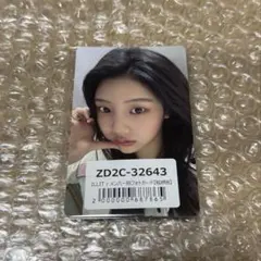 ILLIT ウォンヒ トレカ ユニバ 特典 NOT CUTE ANYMORE