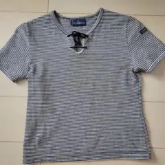 Le minor ルミノア ボーダー レースアップ Tシャツのサムネイル
