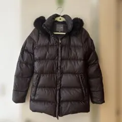 DUVETICA ダークブラウン　ダウンジャケット 40