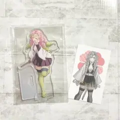 [匿名配送] 甘露寺蜜璃 アクリルスタンド 柱展 キービジュアル 鬼滅の刃