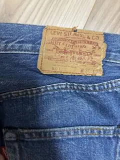 80s Levi's 501 REDLINE 赤耳 w30 L36 Resize