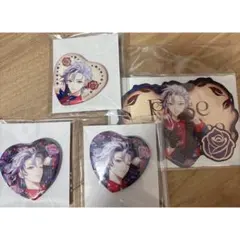 にじさんじ 不破湊 バレンタイン 缶バッジ