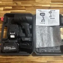 ブロワーエアダスター　洗車　充電式