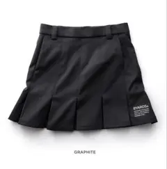 【美品】8YARDS レディース ゴルフ プリーツスカート グラファイト