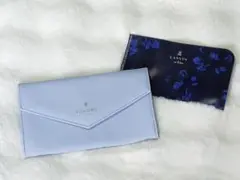 未使用 LANVIN en Bleu エチケットケース 美人百花【付録】非売品