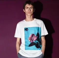 Paul Smith ポールスミス モード系 半袖Tシャツ M 白のサムネイル