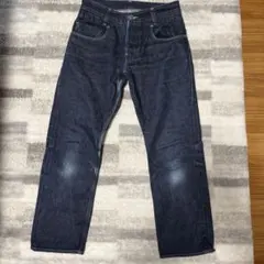 G-STAR S. Moki ストレートデニム ダークブルー