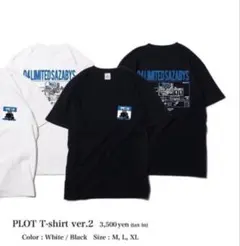 04 Limited Sazabys PLOT ver.2 Tシャツ