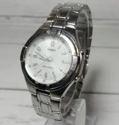 CASIO ウェーブセプター レディース 電波ソーラー搭載 動作〇程度〇