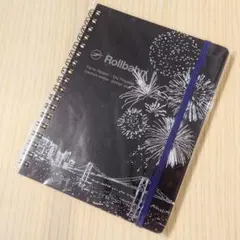 新品 ロルバーン ポケット付メモ HANABI L