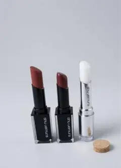 shu uemura ルージュ アンリミテッド まとめうり3本セット お試し用✨️のサムネイル