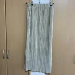 LOWRYSFARM プリーツスカート アイボリー F