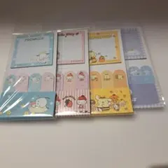 산리오 キャラクターズ 付箋 メモセット