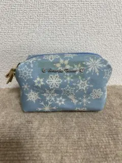 Samantha Thavasa 雪の結晶柄 ポーチのサムネイル