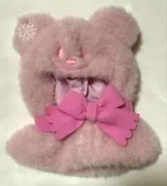 ディズニーストア シークレットポンチョ ピンク ユニベア