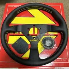 正規輸入品MOMOヴェローチェレーシング320mm新品未使用 MOMO（モモ） 日本正規品 ステアリング VELOCE RACING 32φ