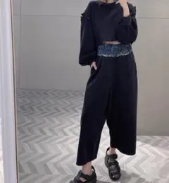 Y's グラデーション デニムパンツ コットン100%のサムネイル