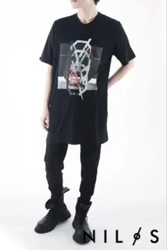 ニルズ　nilos カットソー　ユリウス　size1 新品　タグ付きのサムネイル