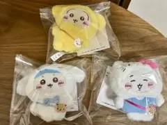ちいかわ サンリオ マスコット うさぎ ハチワレ ちいかわセット