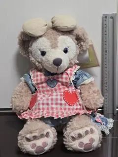 香港ディズニー新作 デニム クッキーアンssぬいぐるみ - メルカリ