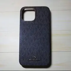 MICHAEL KORS　iPhone13proMAX ケース ブラウン