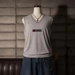 美品 00s DIESEL archive タンクトップ Tシャツ y2k