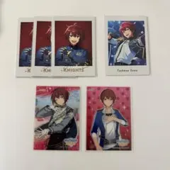 朱桜司 ぱしゃっつ/クリアカード