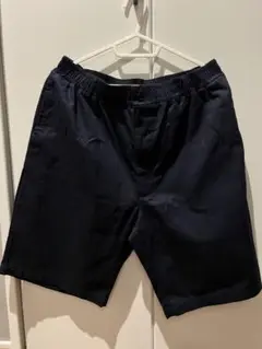 しまむら ネイビー ショートパンツ
