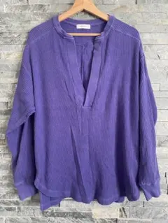 PAGEBOY ページボーイ トップス リブカットソー Vネック 長袖