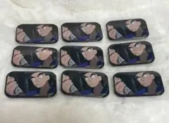 忍たま乱太郎 キャラバッジコレクション 潮江文次郎 9個セット