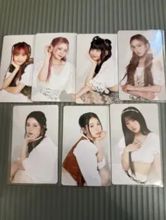 ME:I 防災トレカ　セット