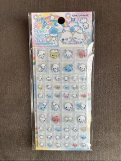 あわわちゃんドロップタイルシールDROP BLOCK SEAL