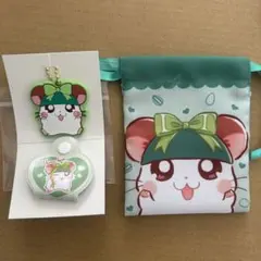 とっとこハム太郎　かぶるくん　グッズ3点セット