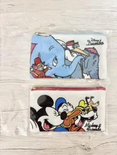【ディズニーストア シークレットポーチ】 ミッキー&フレンズ ダンボ