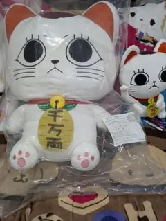 ダンダダン　ターボババア　招き猫　ぬいぐるみセット