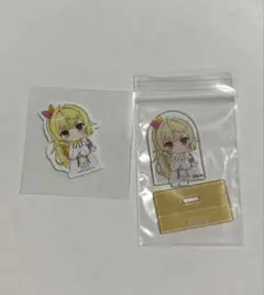 にじさんじ チョコエッグ アクスタ シール 星川サラ