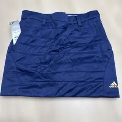 アディダス　ダウンスカート　ネイビー