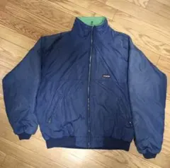 ナイロンジャケット Lサイズ ネイビー