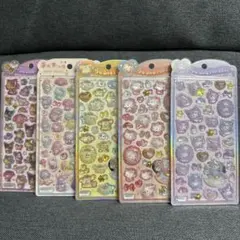 正規品 うるちゅるポップシール サンリオ5枚セット