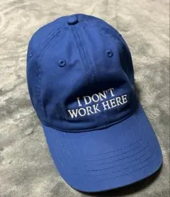 IDEA SORRY I DON'T WORK HERE キャップ CAP