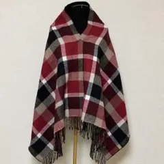 ブルーレーベルクレストブリッジ チェックライトウェイトストール