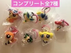 未開封　パワーパフガールズ　めじるしアクセサリー2 スペシャルカラー 全7種