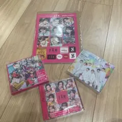 新品未開封！timelesz FAM 3形態セット DVD