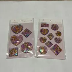 【新品未使用】ディズニー プリンセス ウォーターシール ラプンツェル 2点セット