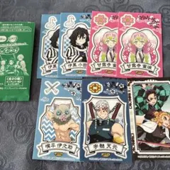 鬼滅の刃 デコシール ７枚セット
