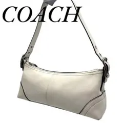 COACH Hampton Pabbled Leather Bag