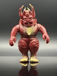 当時物」大里玩具のジャンボ指人形レッドキング ウルトラマン - メルカリ
