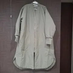 【CIAOPANIC TYPY】 ロングコート カーキ色 ONEサイズのサムネイル