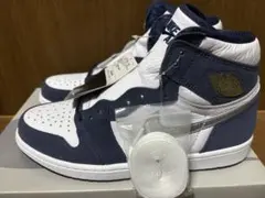 AIR JORDAN 1 HIGH OG CO.JP Midnight Navy